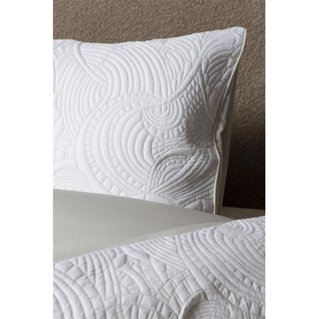 Patalynės komplektas MOOOI Embroided Dodo Pavone White