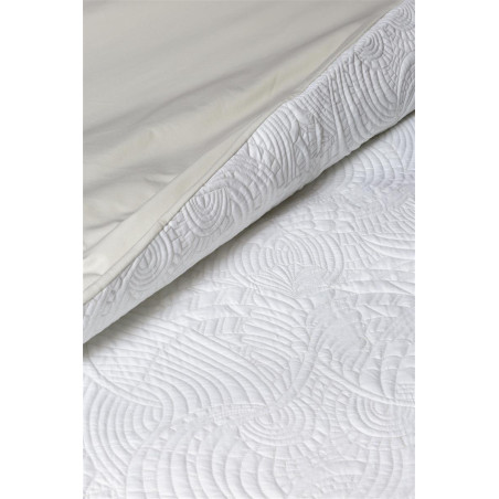 Patalynės komplektas MOOOI Embroided Dodo Pavone White