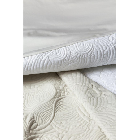 Patalynės komplektas MOOOI Embroided Dodo Pavone White