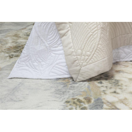 Patalynės komplektas MOOOI Embroided Dodo Pavone White