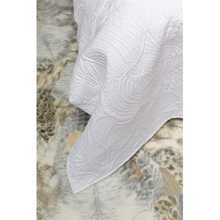 Patalynės komplektas MOOOI Embroided Dodo Pavone White