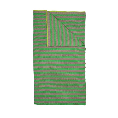 Pledas Bonsoir Stripe Khaki Green