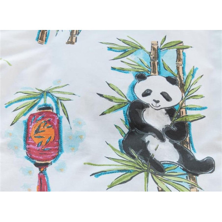 Vaikiškas patalynės komplektas Panda Dream Multi internetu