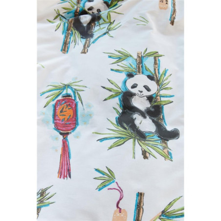 Vaikiškas patalynės komplektas Panda Dream Multi
