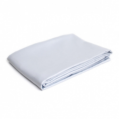 Paklodė su guma 220x240, 200x220, 180x220,150x220 vienspalvė PREMIUM satino paklodė